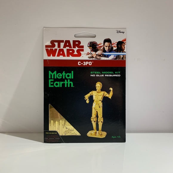 🧩 STAR WARS C-3PO Metal Earth 3D Puzzle - Picture 2 of 2